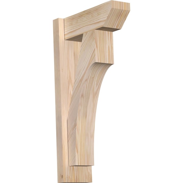 Ekena Millwork Westlake Slat Smooth Outlooker, Douglas Fir, 5 1/2"W x 14"D x 26"H OUT06X14X26WTL06SDF - main